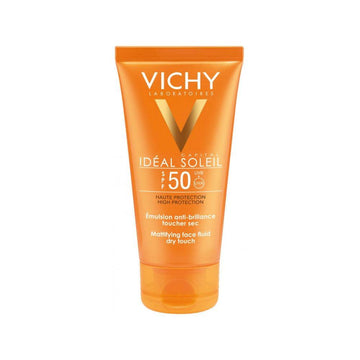 Ideal Soleil Mattifying Face Dry Touch Sun Cream Spf50+ 50Ml